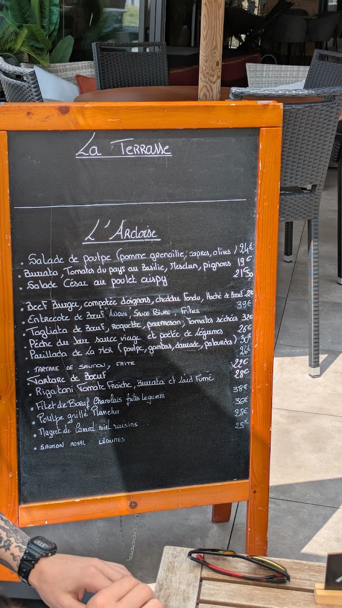 Menu La Terrasse-2